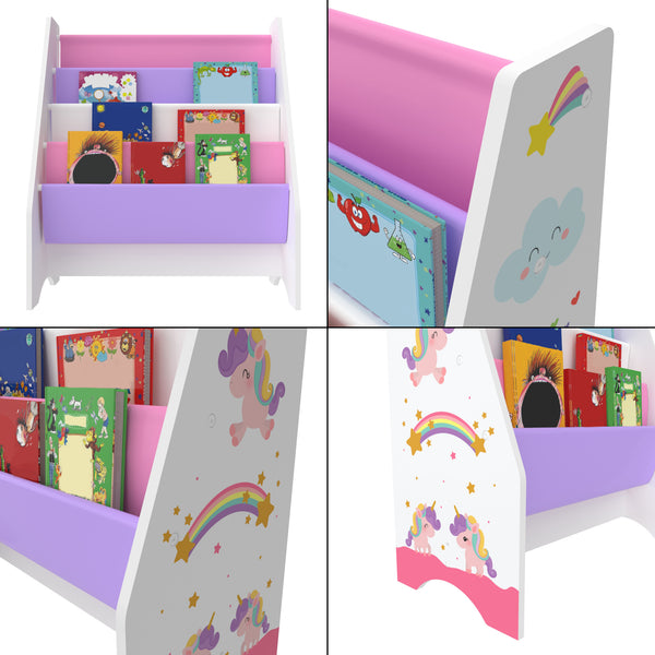 [en.casa] Kinderrek Fisterra 74x62x29 cm - 4 varianten