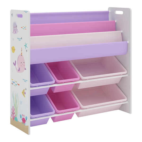 Kinderkast Rødøy open kast 78x86x27cm [en.casa]