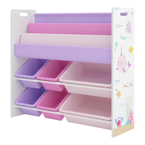 Kinderkast Rødøy open kast 78x86x27cm [en.casa]