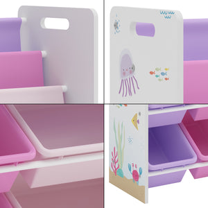 Kinderkast Rødøy open kast 78x86x27cm [en.casa]