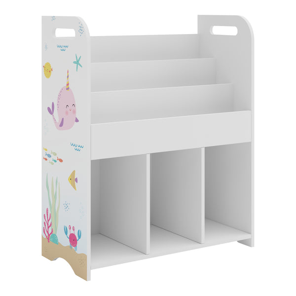 Kinderkast Røyrvik open kast 75x62x29 cm [en.casa]