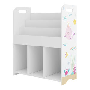 Kinderkast Røyrvik open kast 75x62x29 cm [en.casa]