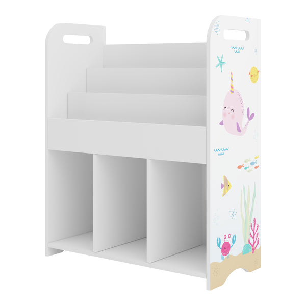 Kinderkast Røyrvik open kast 75x62x29 cm [en.casa]