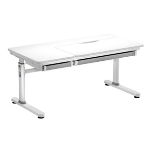 Kinderbureau Sauda in hoogte verstelbaar 54-76x120x60 cm [en.casa]