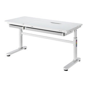 Kinderbureau Sauda in hoogte verstelbaar 54-76x120x60 cm [en.casa]