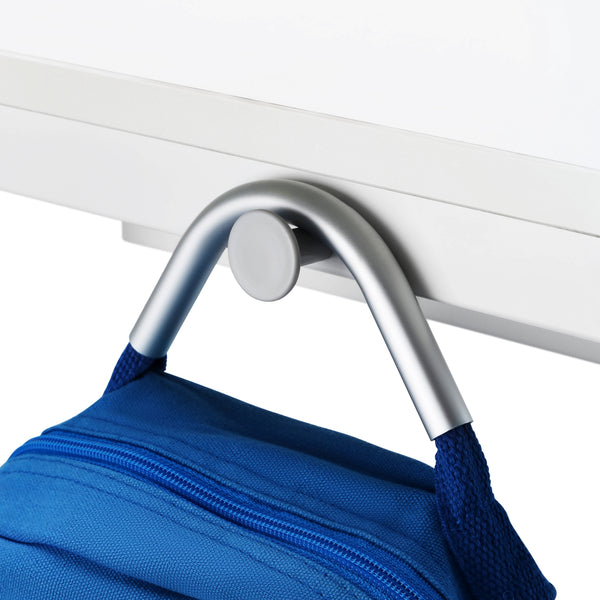 Kinderbureau Sauda in hoogte verstelbaar 54-76x120x60 cm [en.casa]