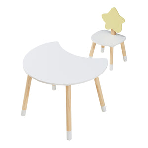 Kindertafelset Lallega met stoel [en.casa]