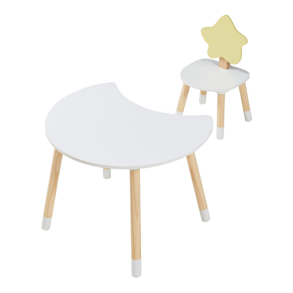 Kindertafelset Lallega met stoel [en.casa]