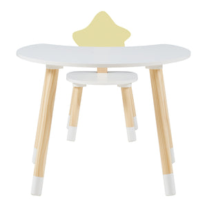 Kindertafelset Lallega met stoel [en.casa]