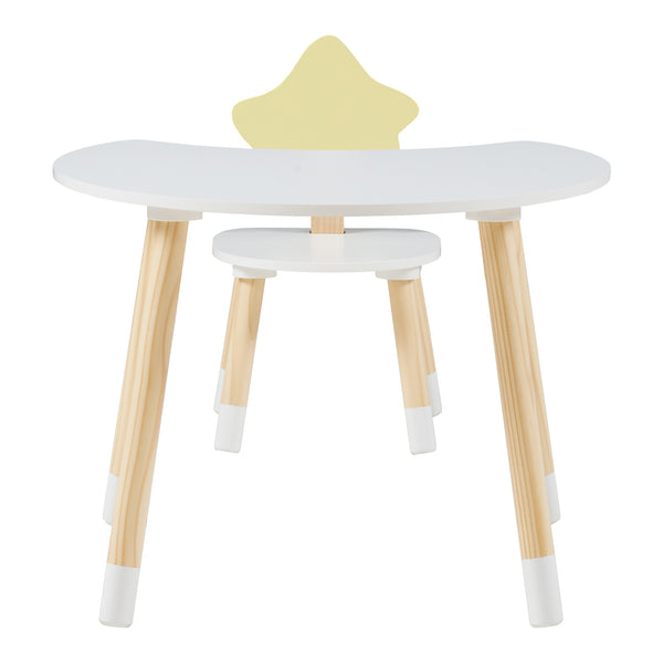 Kindertafelset Lallega met stoel [en.casa]