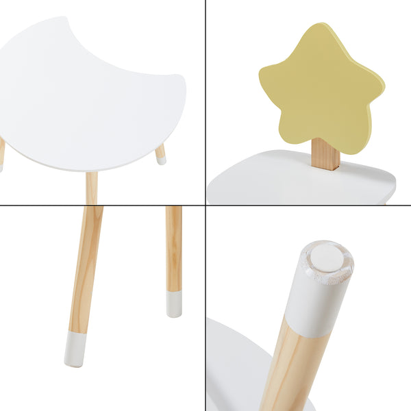 Kindertafelset Lallega met stoel [en.casa]