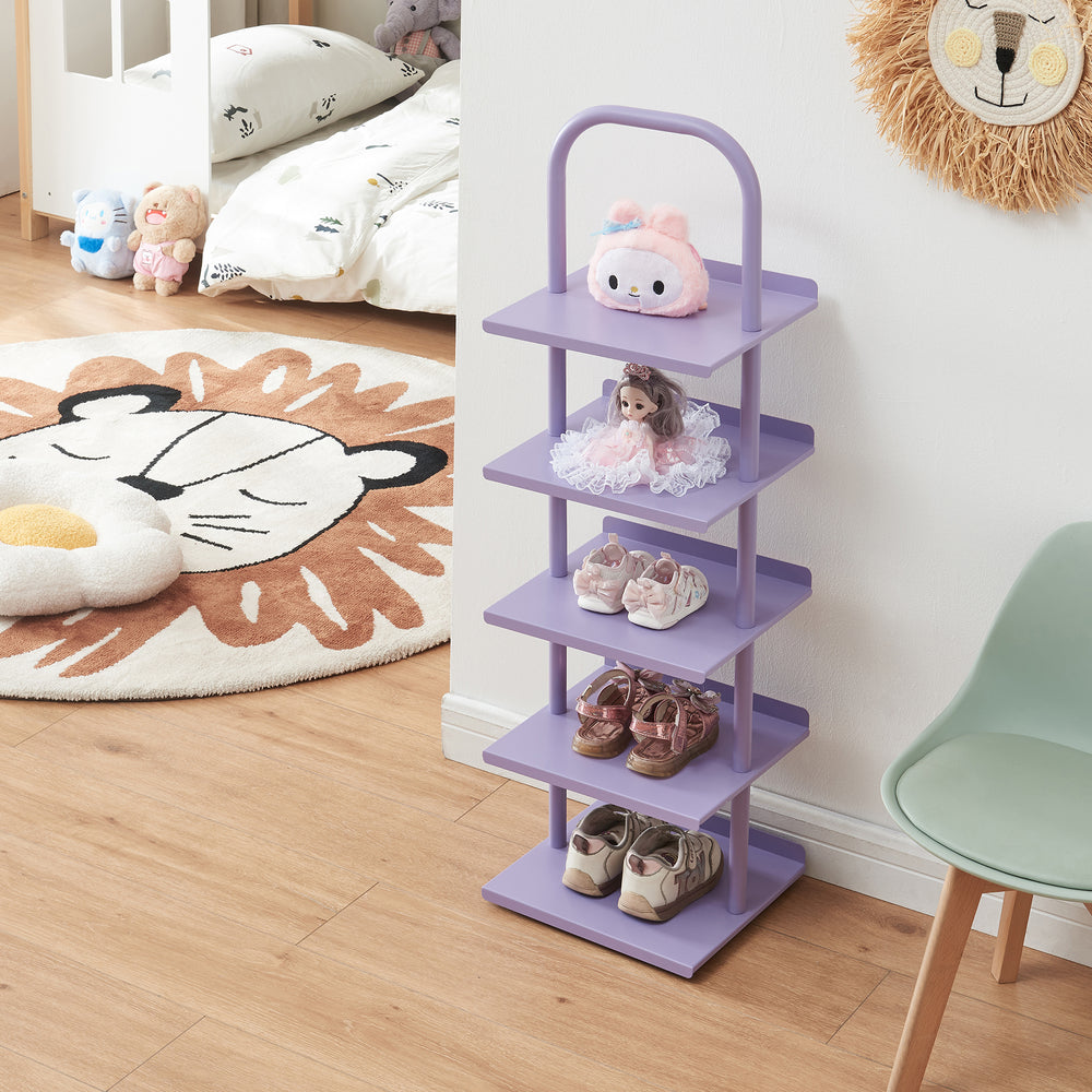 Schoenenrek Poytya voor kinderen 96x30x27 cm [en.casa]