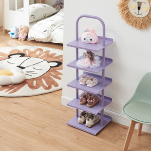 Schoenenrek Poytya voor kinderen 96x30x27 cm [en.casa]
