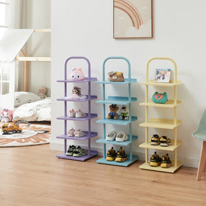 Schoenenrek Poytya voor kinderen 96x30x27 cm [en.casa]