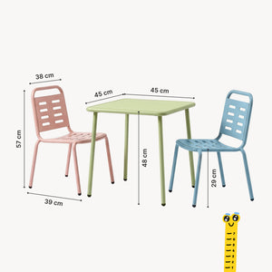 Kindertuinset Etroubles loungeset met afgeronde hoeken casa.pro