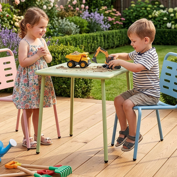 Kindertuinset Etroubles loungeset met afgeronde hoeken casa.pro