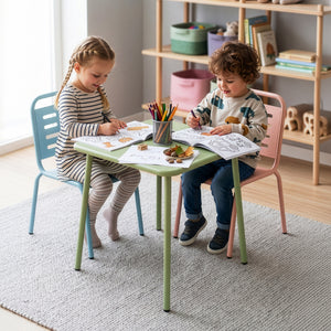Kindertuinset Etroubles loungeset met afgeronde hoeken casa.pro