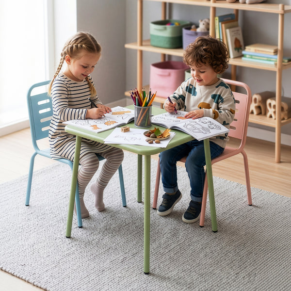 Kindertuinset Etroubles loungeset met afgeronde hoeken casa.pro