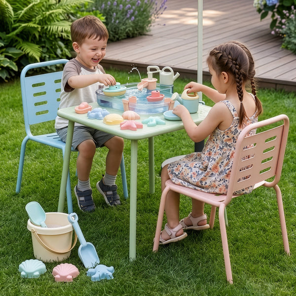 Kindertuinset Etroubles loungeset met afgeronde hoeken casa.pro