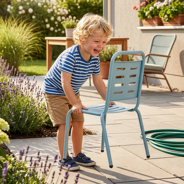 Kindertuinset Etroubles loungeset met afgeronde hoeken casa.pro