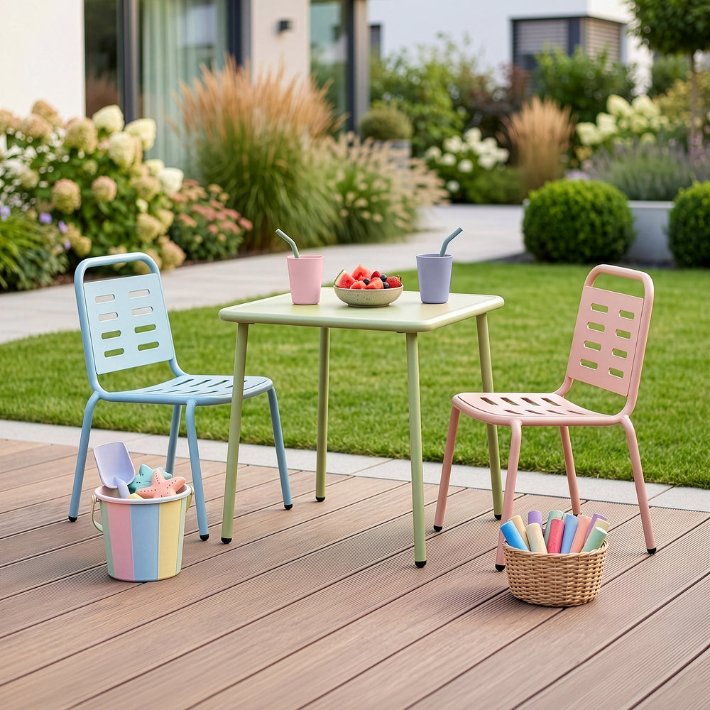 Kindertuinset Etroubles loungeset met afgeronde hoeken casa.pro