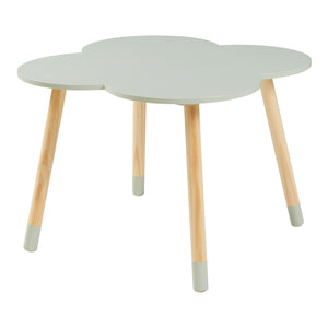 Kindertafelset Epim kindertafel met 2 kinderstoelen [en.casa]