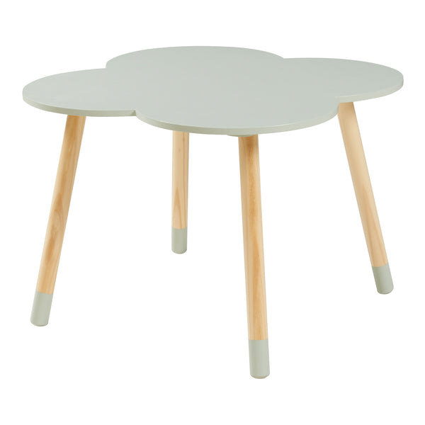 Kindertafelset Epim kindertafel met 2 kinderstoelen [en.casa]