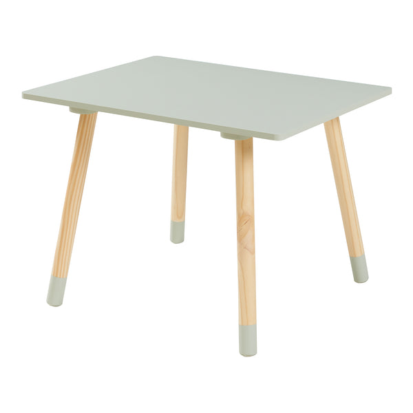 Kindertafelset Hovle met 2 stoelen wolkdesign [en.casa]