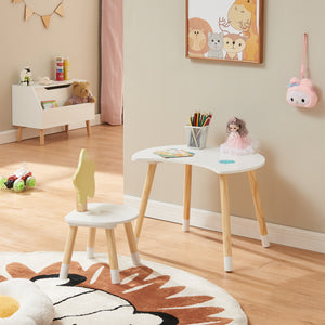 Kindertafelset Lallega met stoel [en.casa]