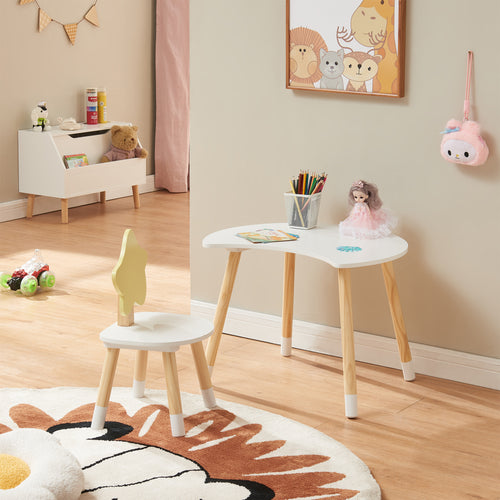 Kindertafelset Lallega met stoel [en.casa]