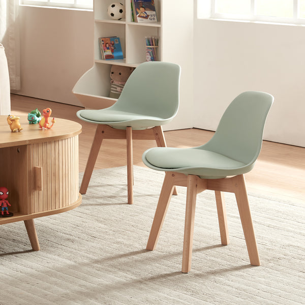 Kinderstoel Elvdal 56x38x33 cm set van 2 [en.casa]