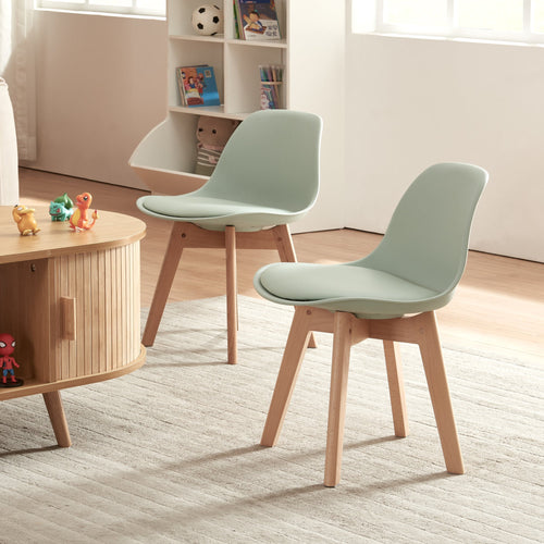 Kinderstoel Elvdal 56x38x33 cm set van 2 [en.casa]