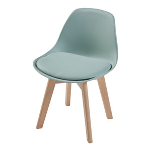 Kinderstoel Elvdal 56x38x33 cm set van 2 [en.casa]