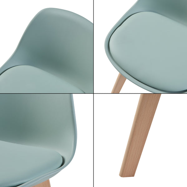 Kinderstoel Elvdal 56x38x33 cm set van 2 [en.casa]