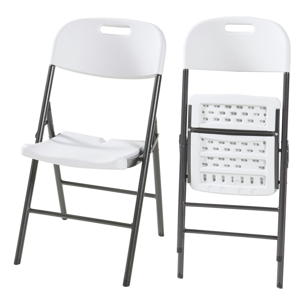 Klapstoel Ljusnarsberg set van 2 of 4 tuinstoelen [en.casa]