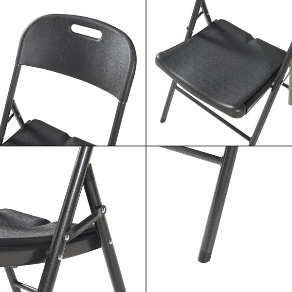 Klapstoel Ljusnarsberg set van 2 of 4 tuinstoelen [en.casa]