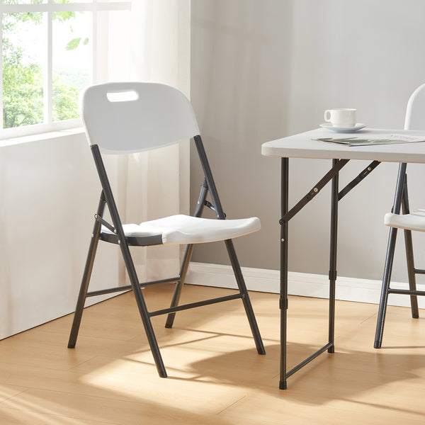 Klapstoel Ljusnarsberg set van 2 of 4 tuinstoelen [en.casa]