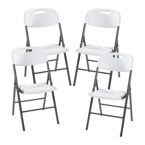 Klapstoel Ljusnarsberg set van 2 of 4 tuinstoelen [en.casa]