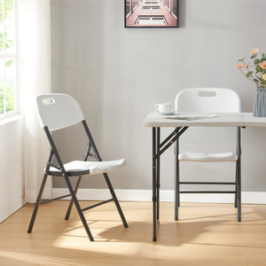 Klapstoel Ljusnarsberg set van 2 of 4 tuinstoelen [en.casa]