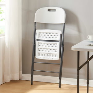 Klapstoel Ljusnarsberg set van 2 of 4 tuinstoelen [en.casa]