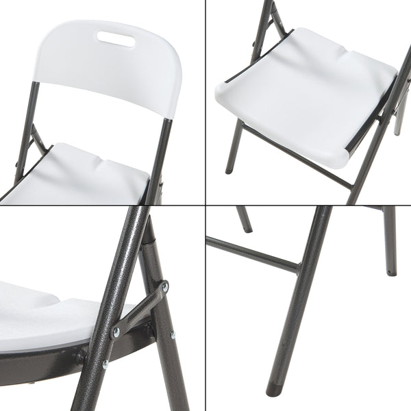 Klapstoel Ljusnarsberg set van 2 of 4 tuinstoelen [en.casa]