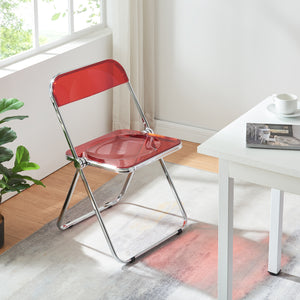 Klapstoel set van 2/4/6 Pornainen 74x46x47 cm [en.casa]