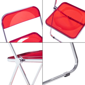 Klapstoel set van 2/4/6 Pornainen 74x46x47 cm [en.casa]