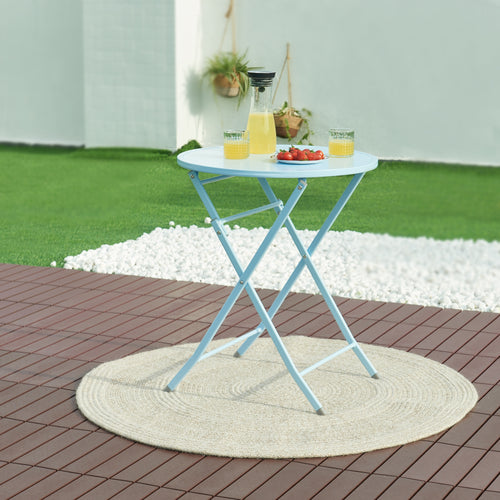 Klaptafel Sande tuintafel metaal [en.casa]