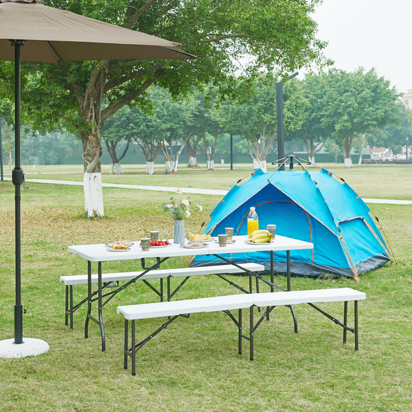 Klaptafel Ljusnarsberg tuintafel [en.casa]