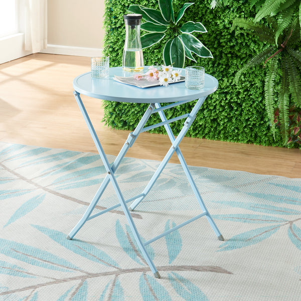 Klaptafel Sande tuintafel metaal [en.casa]