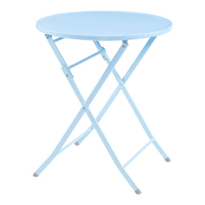 Klaptafel Sande tuintafel metaal [en.casa]