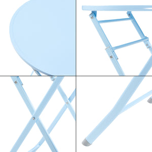 Klaptafel Sande tuintafel metaal [en.casa]