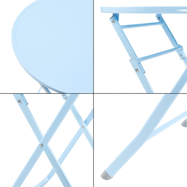 Klaptafel Sande tuintafel metaal [en.casa]