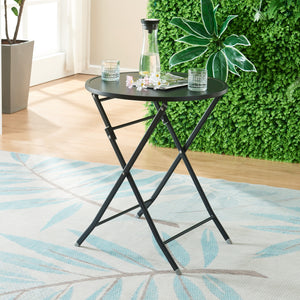 Klaptafel Sande tuintafel metaal [en.casa]
